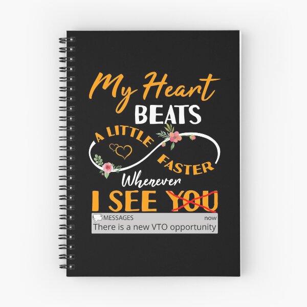 Item preview, Heart Beats Faster Whenever I See VTO designed and sold by Swagazon.