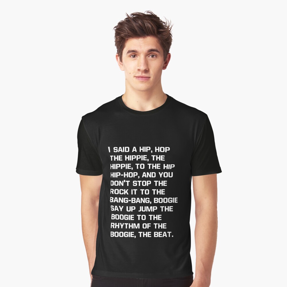 "RAPPERS DELIGHT Hip Hop" Tshirt by corbrand Redbubble