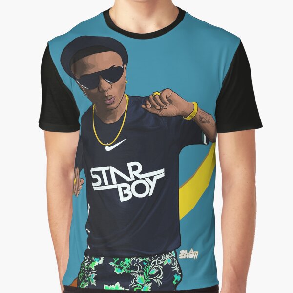 Starboy Graphic T-Shirt