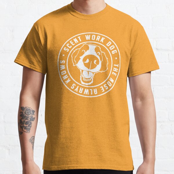 Scent Work Dog Classic T-Shirt