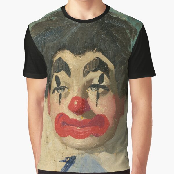 Italian Clown Graphic T-Shirt