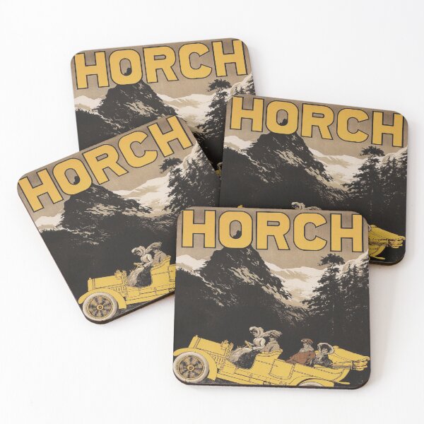 Artikelvorschau, HORCH Automobile Werbung Deutschland Oldtimer entworfen und verkauft von retroposters.