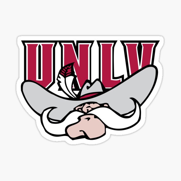 University of Nevada Las Vegas Sticker