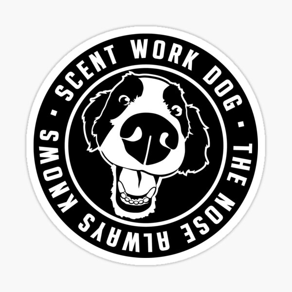 Active Dogs Service Dog Vinyl Decals & Clear Working K9 Stickers
