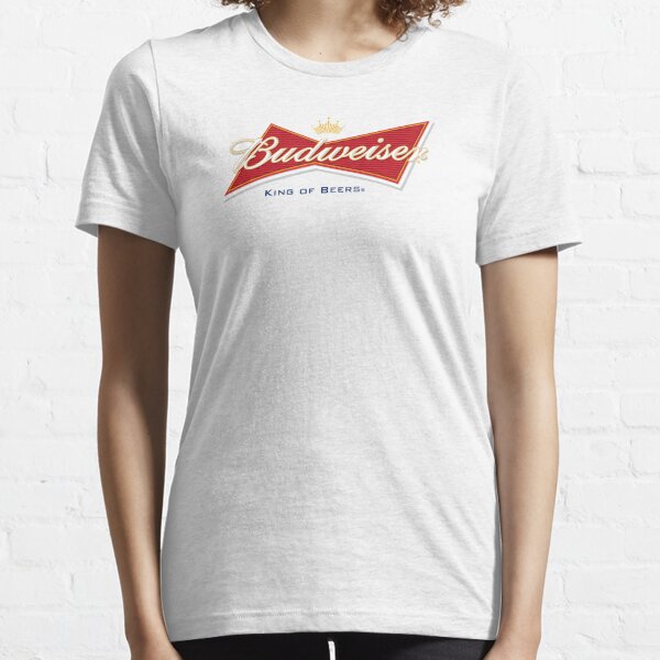 budweiser t shirt womens