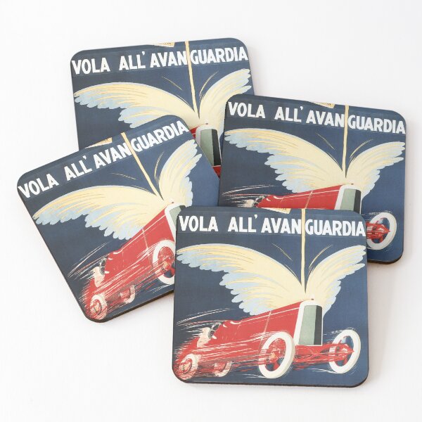Item preview, Vola All Avanguardia Fucgoroceo Motor Motor Aceite Vintage designed and sold by retroposters.