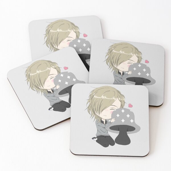 Item preview, Koushiro Itome with his Mushroom designed and sold by Katsuhan かつはん　＜３.