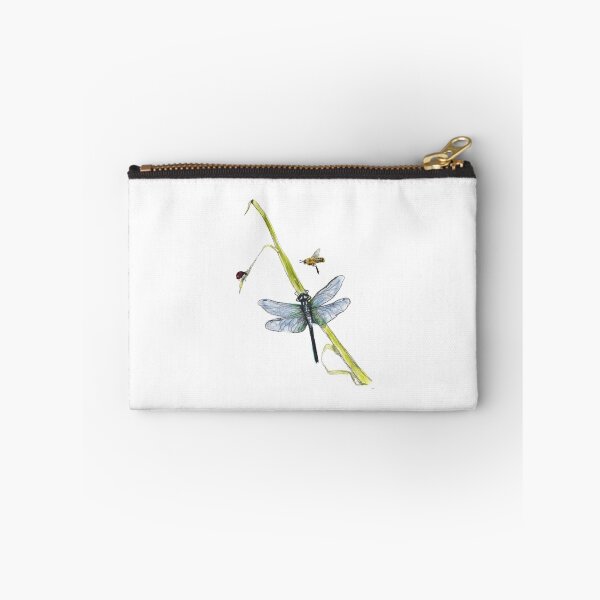 Item preview, Blue dragonfly and her friends Ms. Ladybug and Mr. Honeybee designed and sold by PaulinePS.