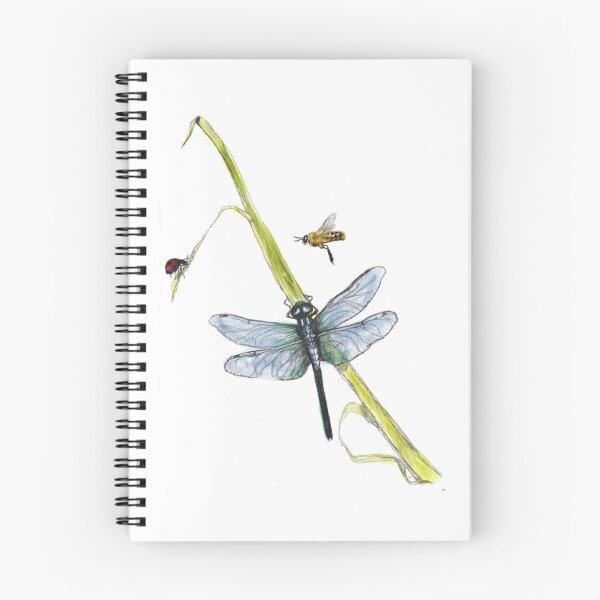 Item preview, Blue dragonfly and her friends Ms. Ladybug and Mr. Honeybee designed and sold by PaulinePS.