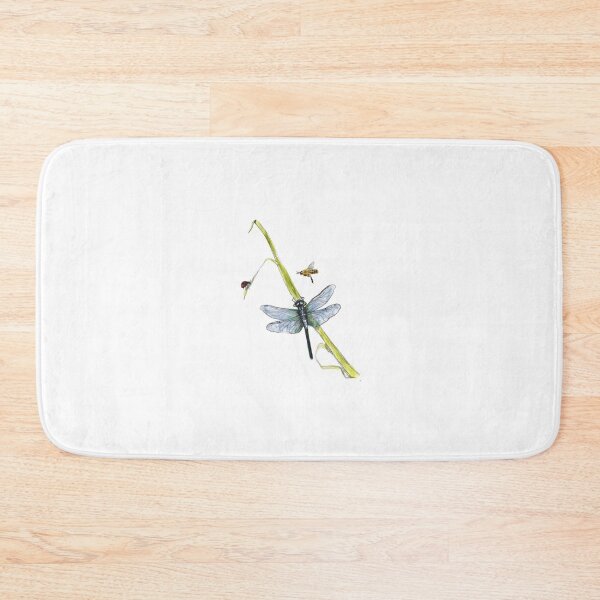 Item preview, Blue dragonfly and her friends Ms. Ladybug and Mr. Honeybee designed and sold by PaulinePS.