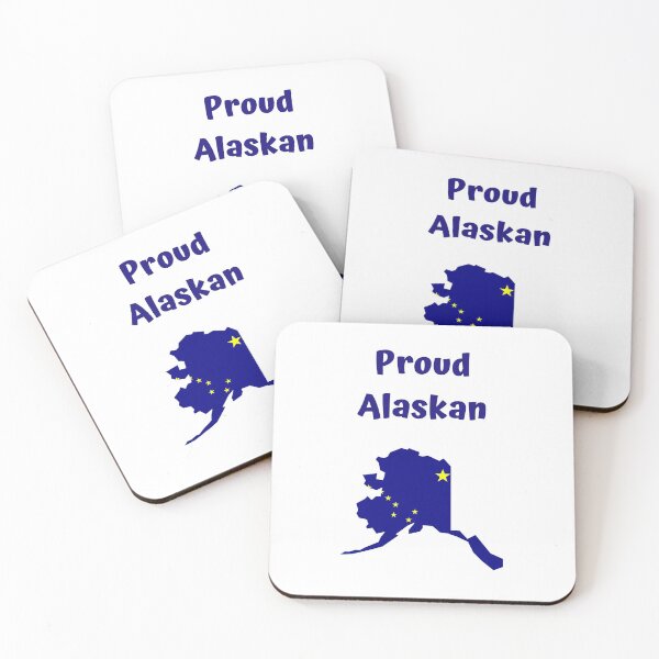 Item preview, Proud Alaskan Design designed and sold by AmericaAttitude.