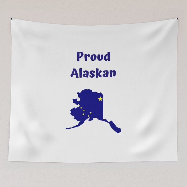 Item preview, Proud Alaskan Design designed and sold by AmericaAttitude.