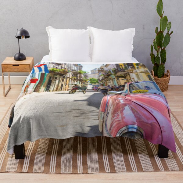 Item preview, Colourful Havana street designed and sold by opticpixil.
