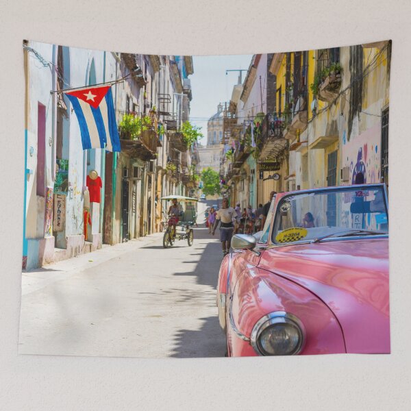 Item preview, Colourful Havana street designed and sold by opticpixil.