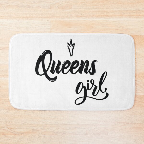 Item preview, Queens Girl New York Raised Me I Love Queens New York. designed and sold by ProjectX23.