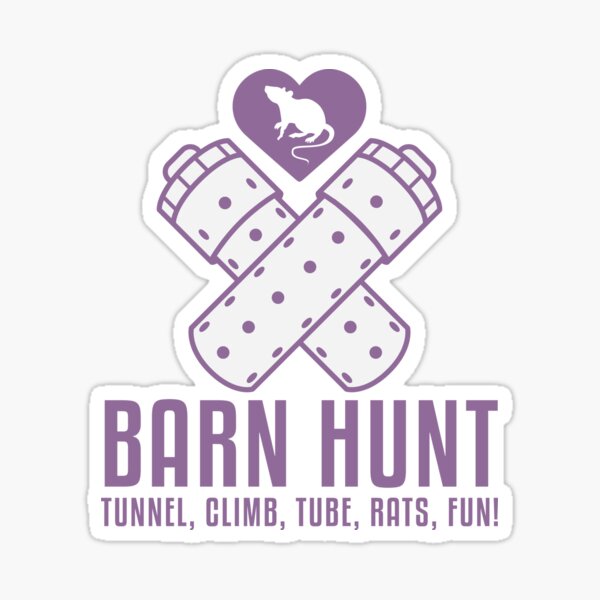 Item preview, Barn Hunt designed and sold by littlewoofs.