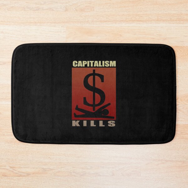 Item preview, Capitalism Kills  designed and sold by SimplyNun.