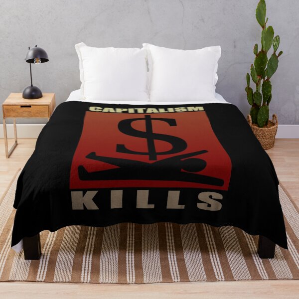 Item preview, Capitalism Kills designed and sold by SimplyNun.