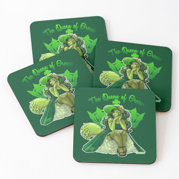 Item preview, The Queen of Green designed and sold by Toxidevyne.