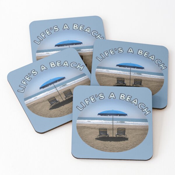 Item preview, Life's a Beach designed and sold by aura2000.