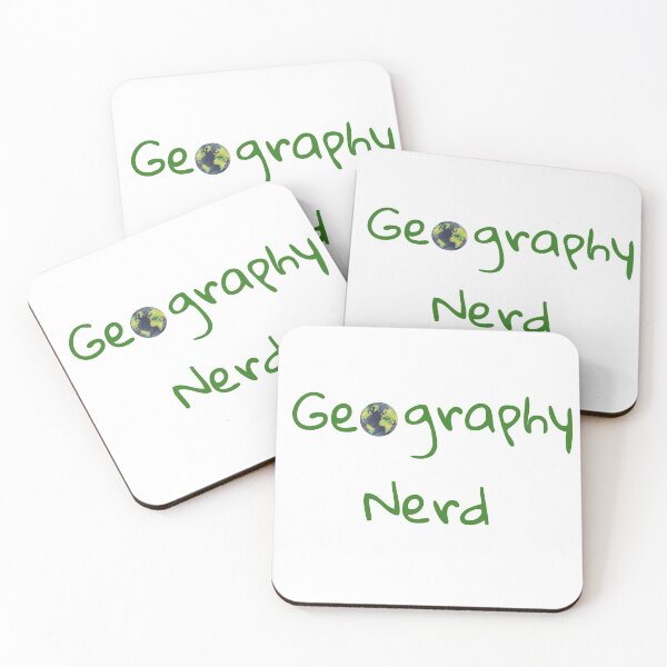 Item preview, Geography Nerd designed and sold by AmericaAttitude.