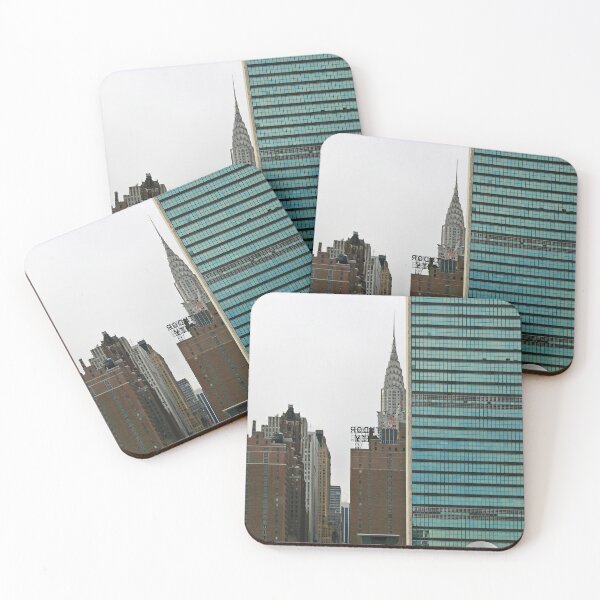 Item preview, NYC - United Nations designed and sold by Hell-Prints.