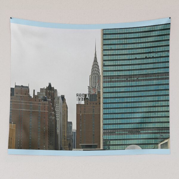 Item preview, NYC - United Nations designed and sold by Hell-Prints.