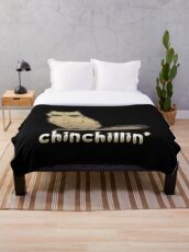 Chinchillin Fleecedecke