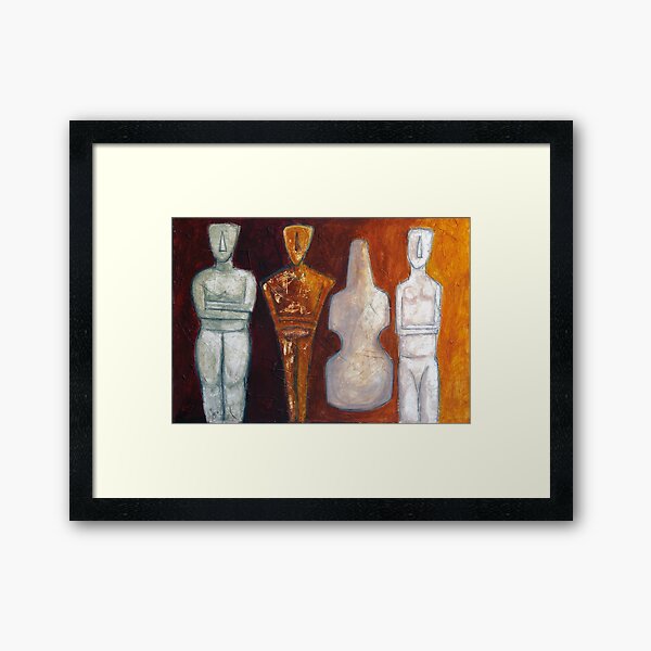 Item preview, Cycladic idols designed and sold by Michele Meister.