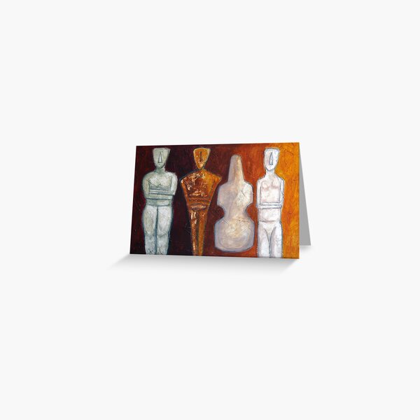 Item preview, Cycladic idols designed and sold by Michele Meister.