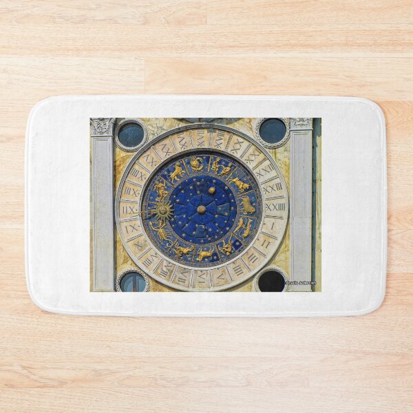 Item preview, Astrological Clock, Venice, Italy designed and sold by CJVisions.