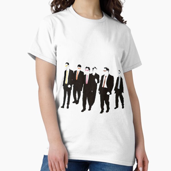 Item preview, Reservoir Dogs mit bunten Krawatten und Brillen designed and sold by Sleevezipper.