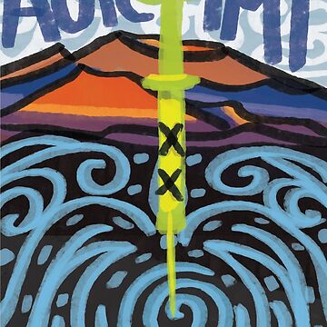 Artwork thumbnail, A'ole TMT - Protect Mt. Mauna Kea by tinaschofield