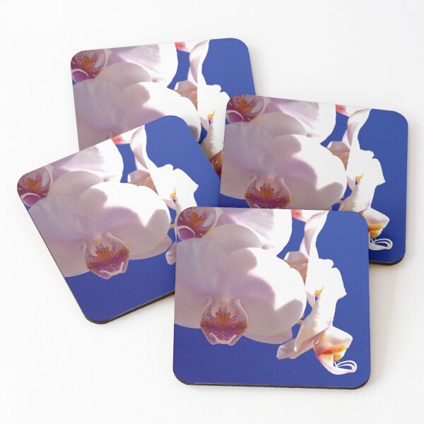Item preview, Orchid on Blue #3  designed and sold by Hell-Prints.