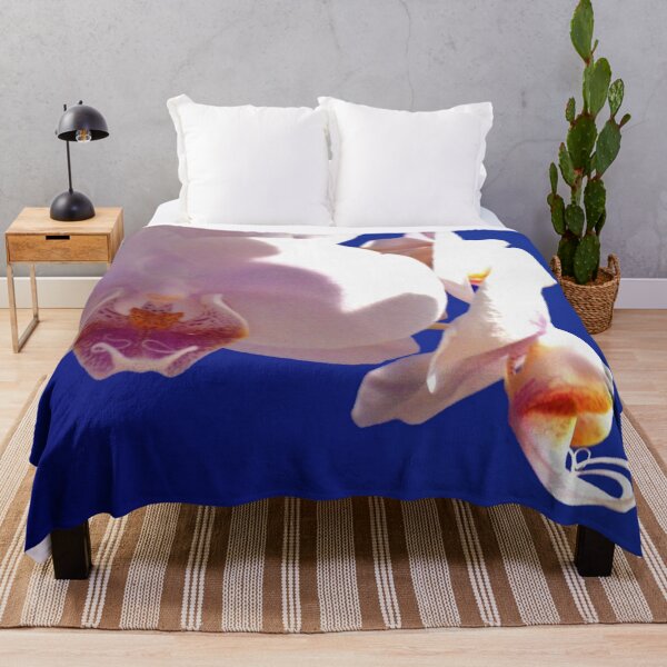 Item preview, Orchid on Blue #3  designed and sold by Hell-Prints.