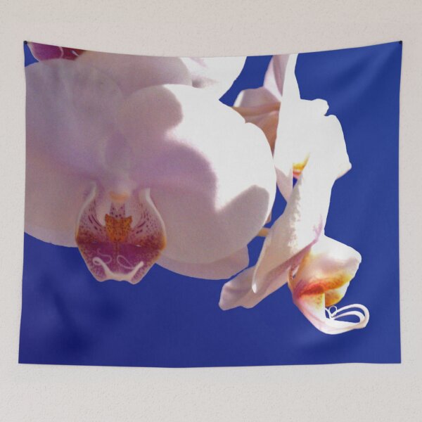 Item preview, Orchid on Blue #3  designed and sold by Hell-Prints.