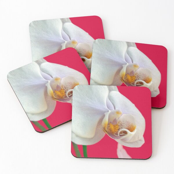Item preview, Orchid on Red #2 designed and sold by Hell-Prints.
