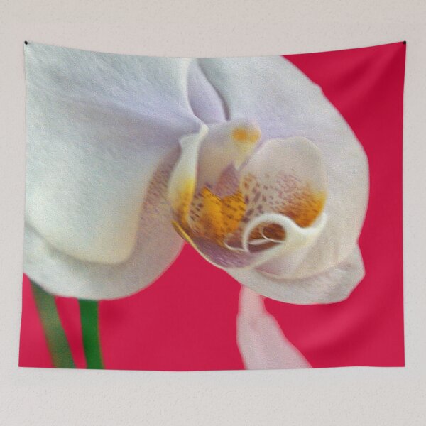 Item preview, Orchid on Red #2 designed and sold by Hell-Prints.