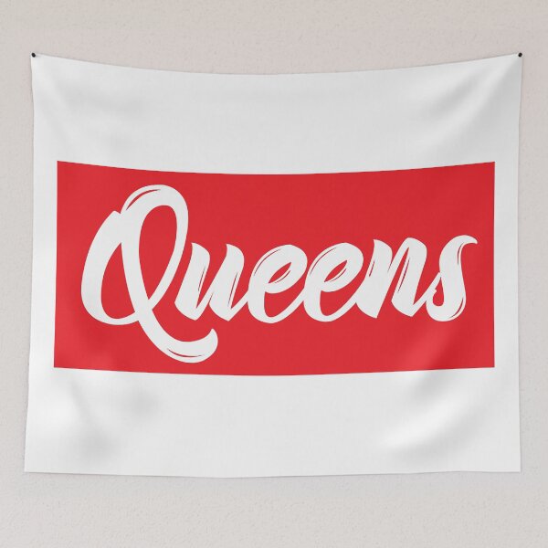Item preview, Queens New York Raised Me I Love Queens New York. designed and sold by ProjectX23.