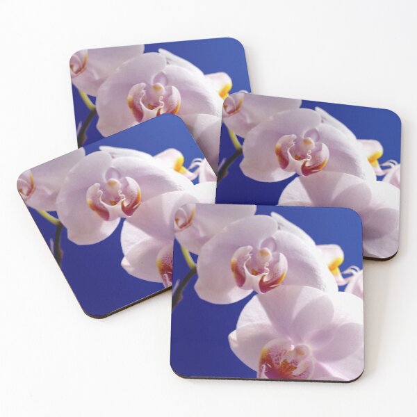 Item preview, Orchid on Blue #2 designed and sold by Hell-Prints.