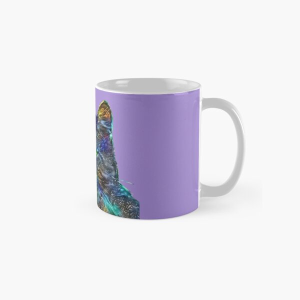 Artificial neural style Starry night wild cat Classic Mug
