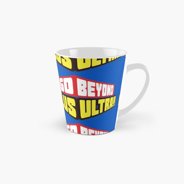 Go Beyond! Plus Ultra! Tall Mug