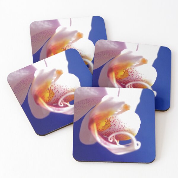 Item preview, Orchid on Blue #1  designed and sold by Hell-Prints.