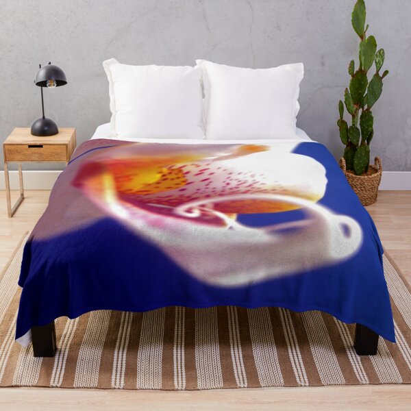 Item preview, Orchid on Blue #1  designed and sold by Hell-Prints.