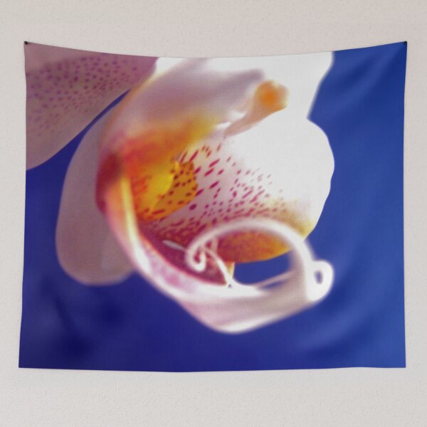 Item preview, Orchid on Blue #1  designed and sold by Hell-Prints.