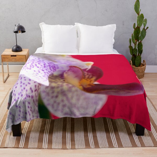 Item preview, Orchid on Red #1  designed and sold by Hell-Prints.