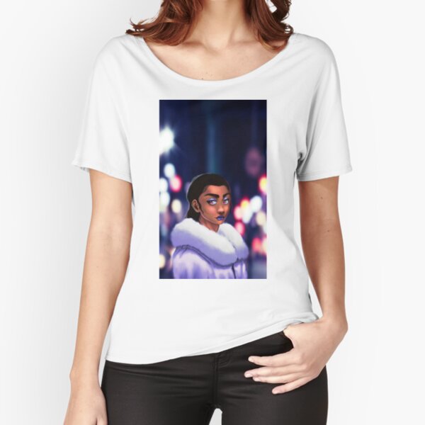 Girl in the city Relaxed Fit T-Shirt