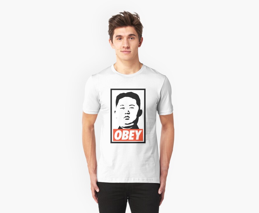 quot obey jong un quot t shirts hoodies by zakmacattack quot obey jong un quot t shirts hoodies by zakmacattack