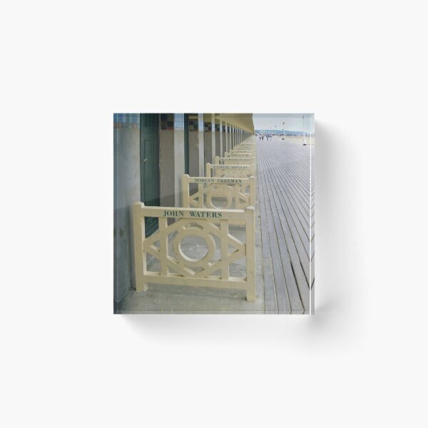 Item preview, Plage de Deauville - France #1 designed and sold by Hell-Prints.