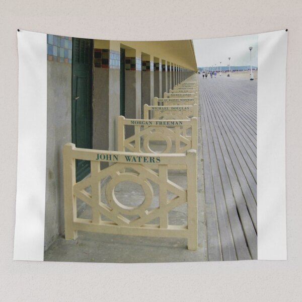 Item preview, Plage de Deauville - France #1 designed and sold by Hell-Prints.